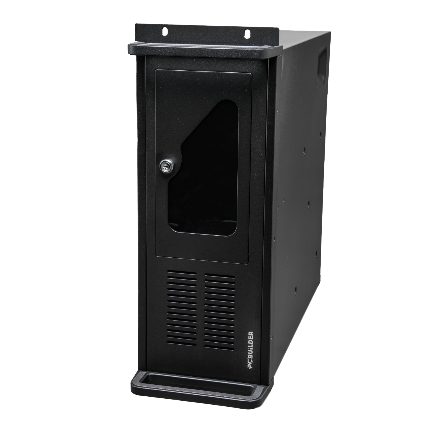 PCBuilder 4U Rackmount 450mm Deep Max ATX Chassis - Stellar Technologies