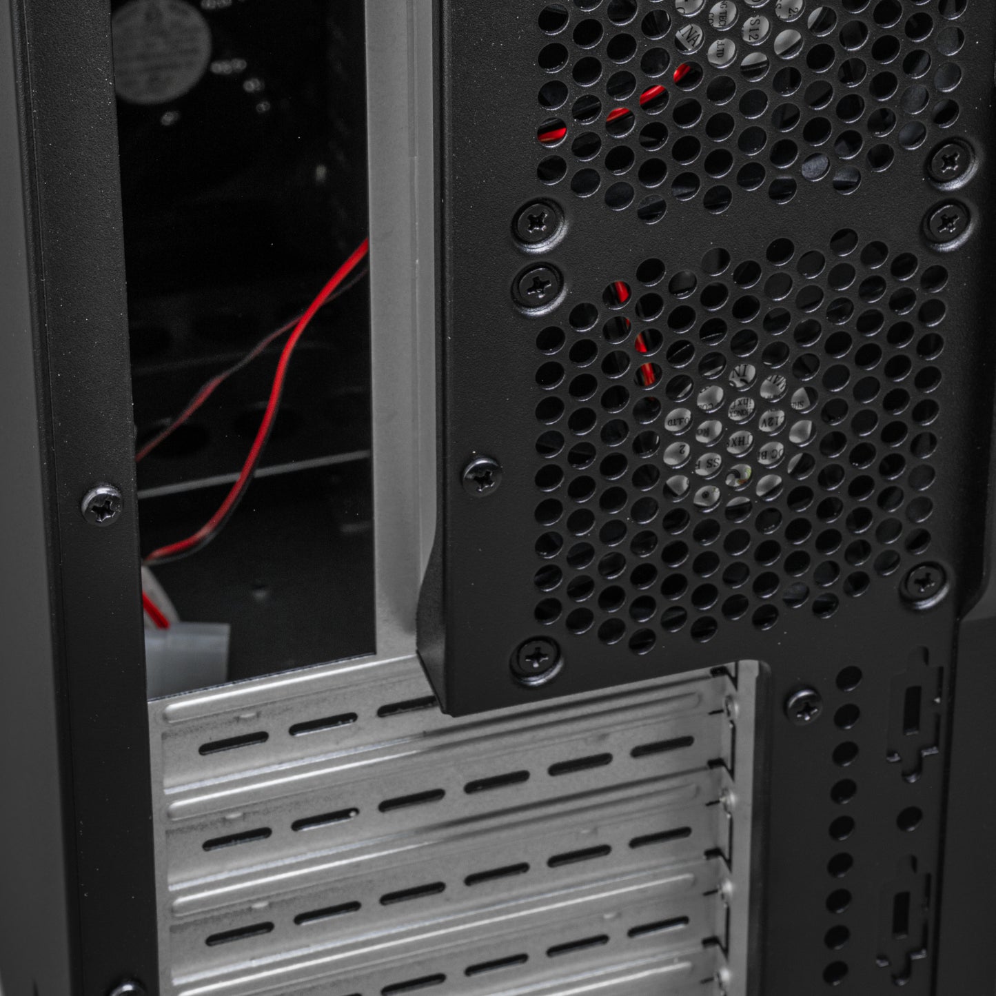 PCBuilder 4U Rackmount 450mm Deep Max ATX Chassis - Stellar Technologies