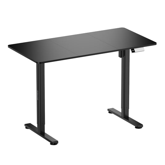 PCBuilder Summit Height Adjustable Electric Standing Desk - Stellar Technologies