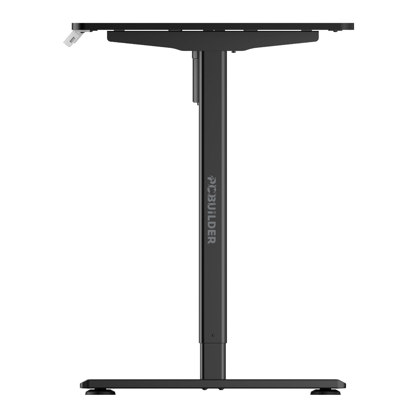 PCBuilder Summit Height Adjustable Electric Standing Desk - Stellar Technologies