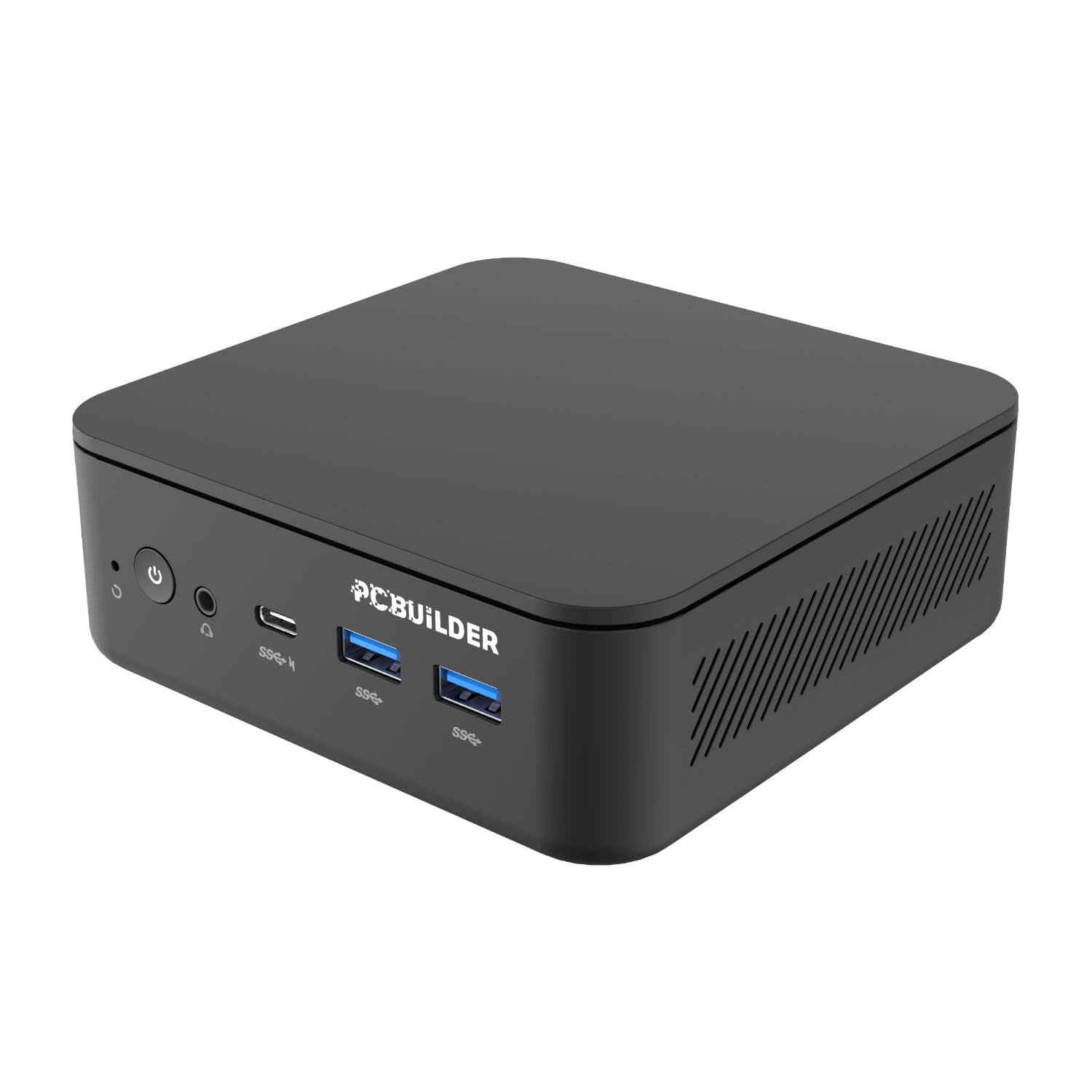 PCBuilder CUBE Mini PC - Intel Core 3-100U, 12GB, 512GB SSD, Win 11 Home - Stellar Technologies