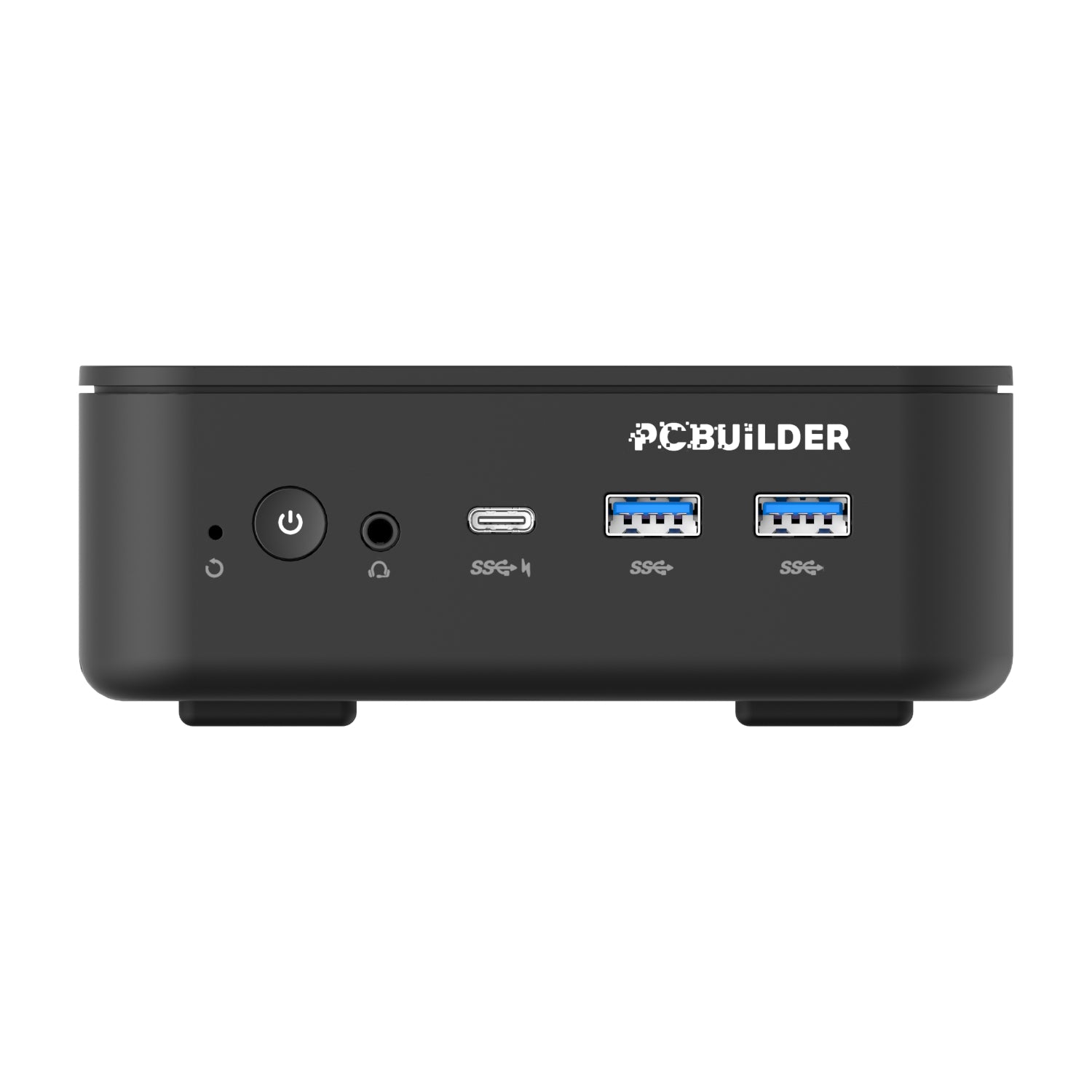 PCBuilder CUBE Mini PC - Intel Core 3-100U, 12GB, 512GB SSD, Win 11 Home - Stellar Technologies