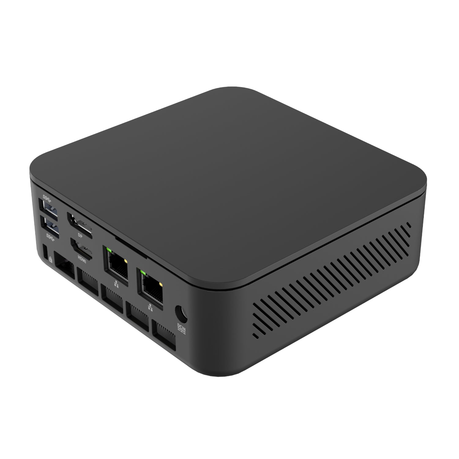 PCBuilder CUBE Mini PC - Intel Core 3-100U, 12GB, 512GB SSD, Win 11 Home - Stellar Technologies