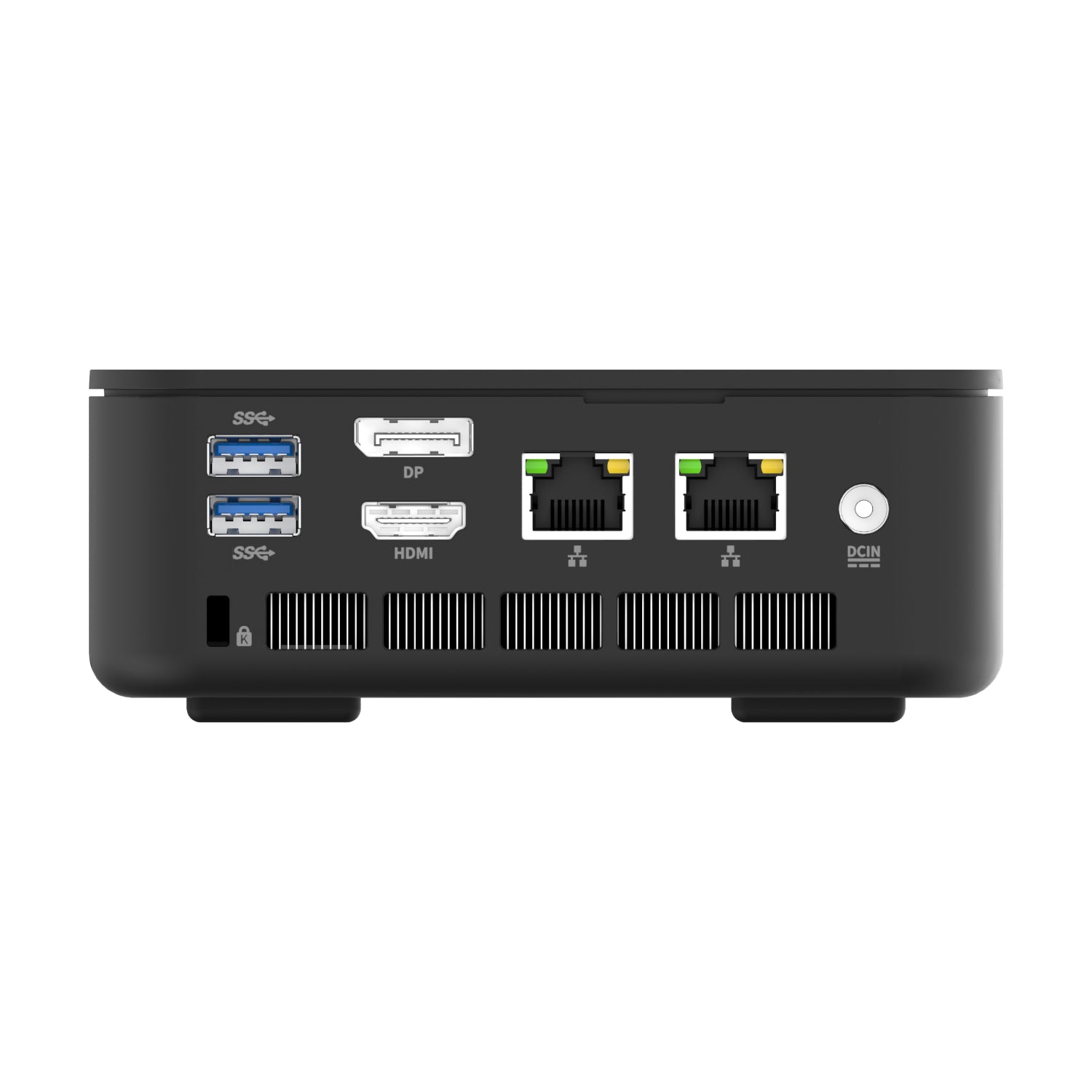 PCBuilder CUBE Mini PC - Intel Core 3-100U, 12GB, 512GB SSD, Win 11 Home - Stellar Technologies