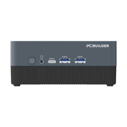 PCBuilder CUBE Intel i5-1235U 16GB DDR4 1TB Windows 11 Pro Mini PC - Stellar Technologies