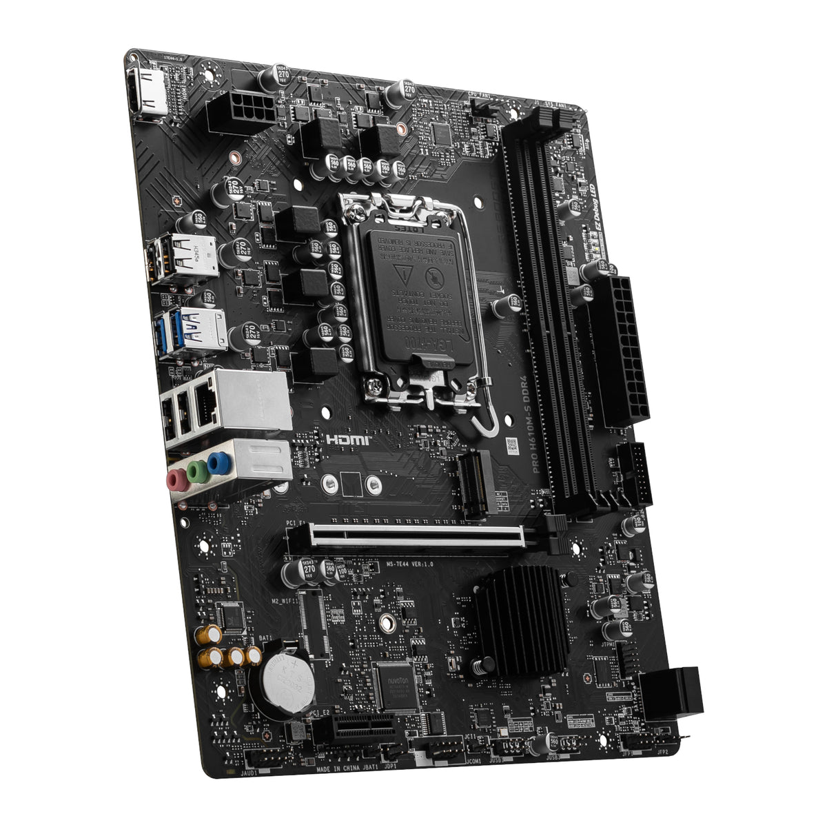 PCBuilder Intel i3-14100 HOME MASTER Windows 11 Desktop PC - Stellar Technologies
