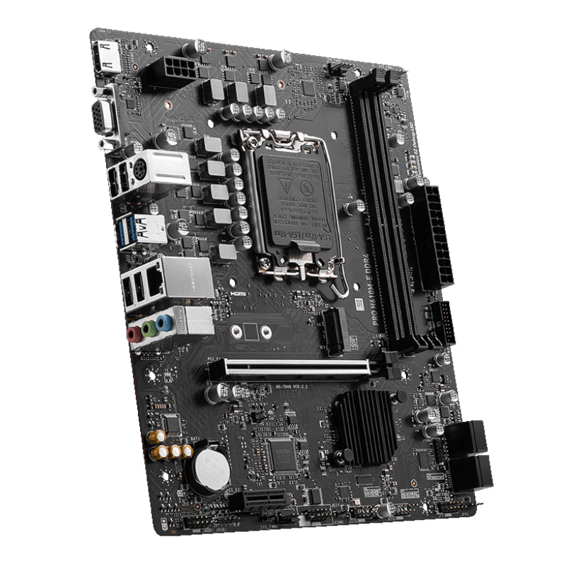 PCBuilder Intel i5-12400 HOME MASTER Windows 11 Desktop PC - Stellar Technologies
