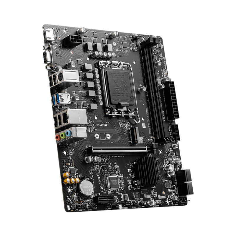 PCBuilder Intel i7-12700 HOME MASTER Windows 11 Desktop PC - Stellar Technologies