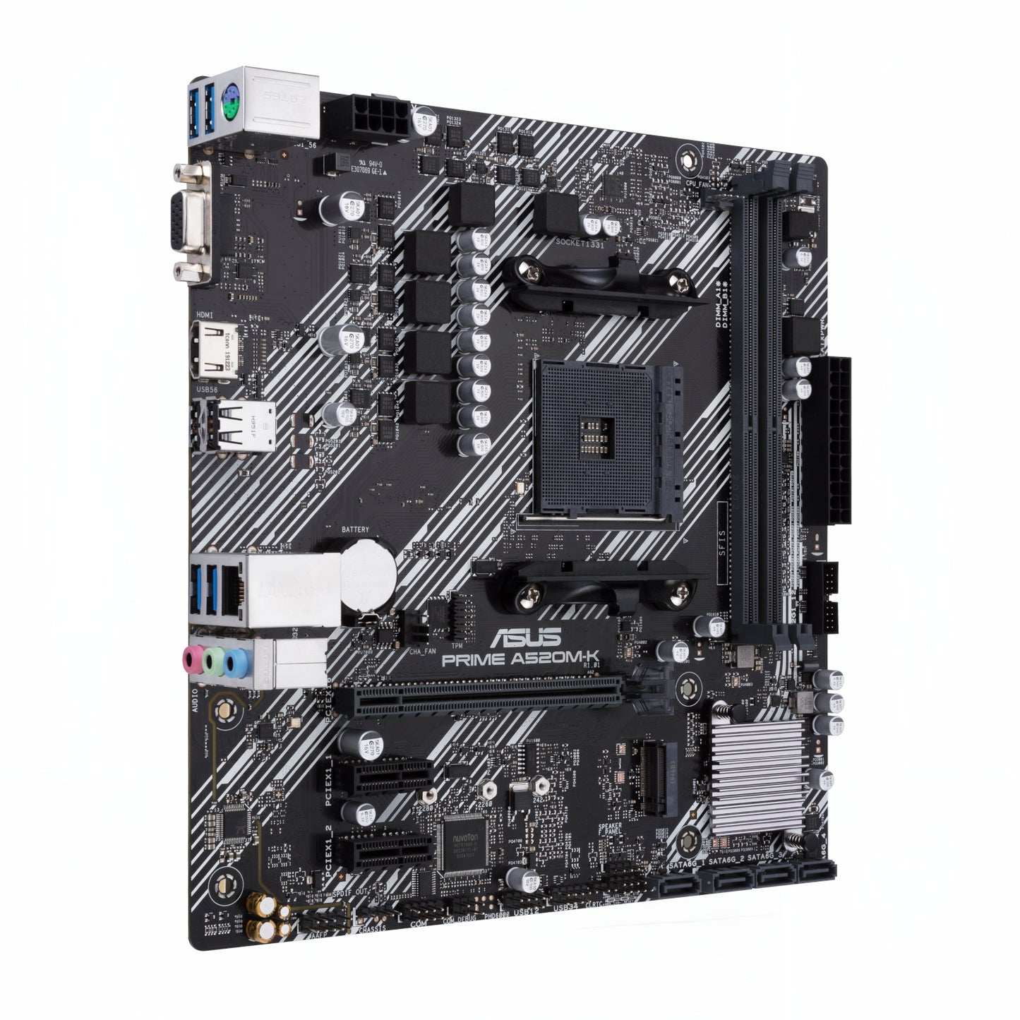 PCBuilder AMD Ryzen 5 3400G HOME MASTER Windows 11 Desktop PC - Stellar Technologies
