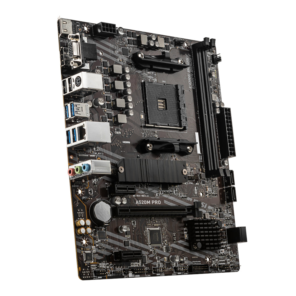 PCBuilder AMD Ryzen 7 5700G HOME MASTER Windows 11 Desktop PC - Stellar Technologies