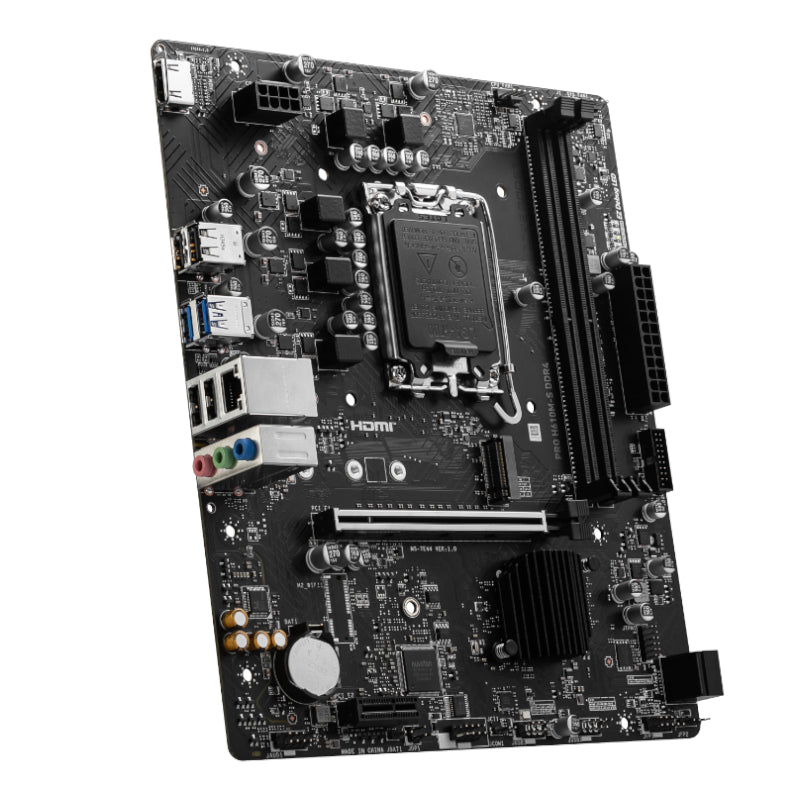 PCBuilder Intel i5-12400 OFFICE MASTER Core Windows 11 Pro Desktop PC - Stellar Technologies