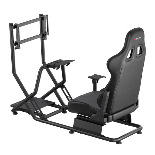 PCBuilder DAYTONA Racing Simulator Cockpit - Stellar Technologies