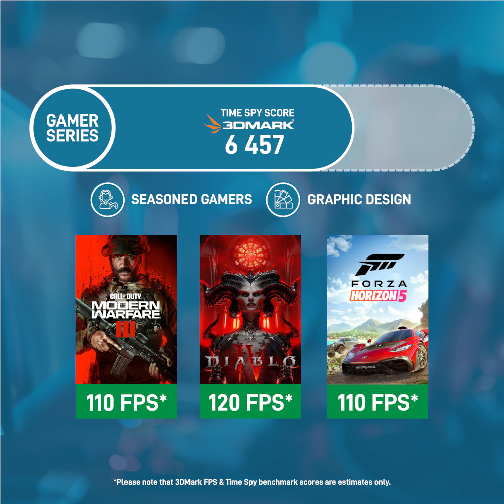 PCBuilder Ryzen 5 5600XT SENTINEL Windows 11 Gaming PC - Stellar Technologies