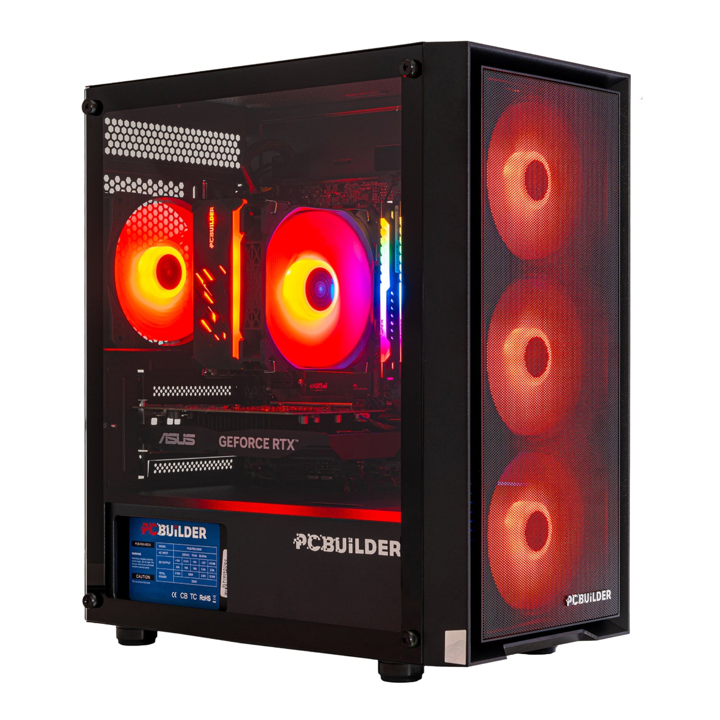 PCBuilder Ryzen 5 5600XT SENTINEL Windows 11 Gaming PC