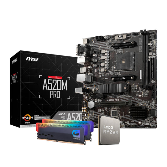 PCBuilder AMD Ryzen 5 5600GT LEVEL UP Core Upgrade Kit - Stellar Technologies