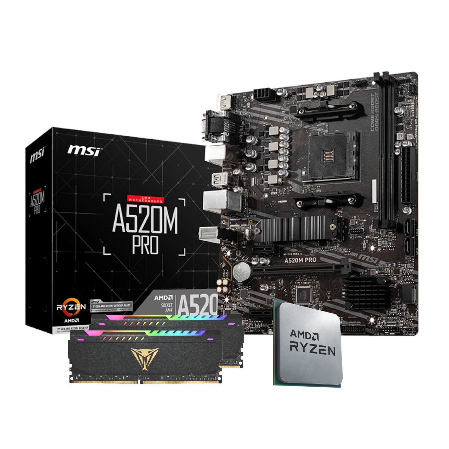 PCBuilder AMD Ryzen 5 5600XT LEVEL UP Core Upgrade Kit - Stellar Technologies