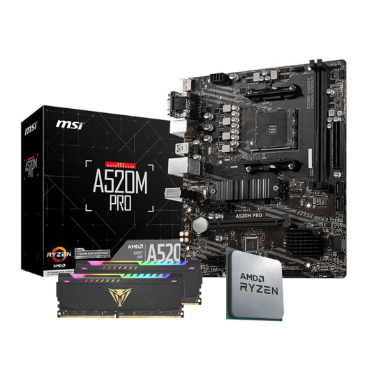 PCBuilder AMD Ryzen 5 5600XT LEVEL UP Core Upgrade Kit - Stellar Technologies