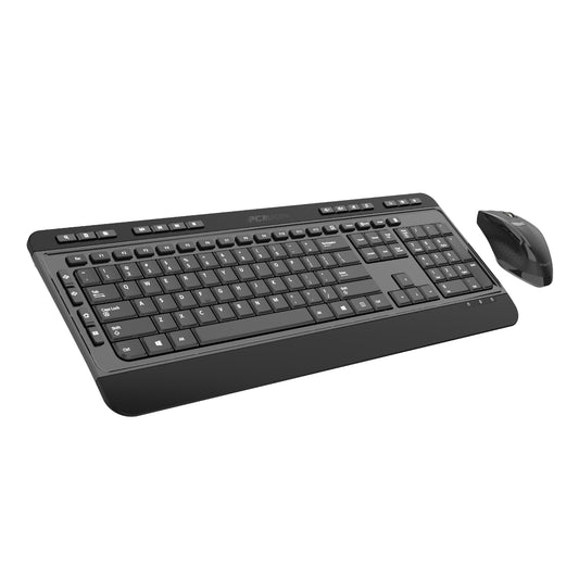 PCBuilder ALPHA Silent Wireless Keyboard and Mouse Combo - Stellar Technologies