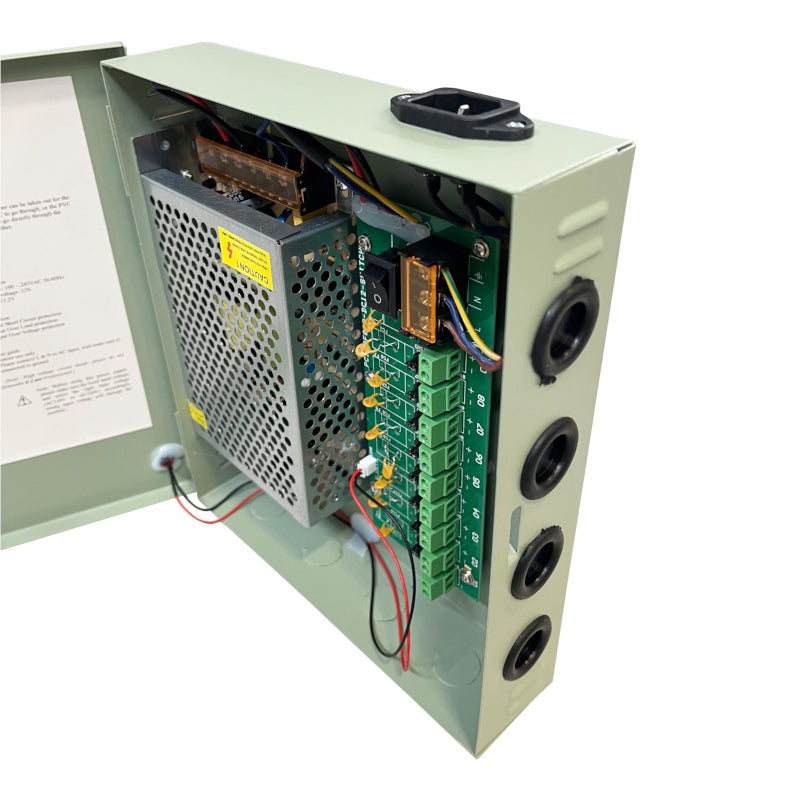 PD Power 9CH PSU 12V 8.3A PTC - Stellar Technologies
