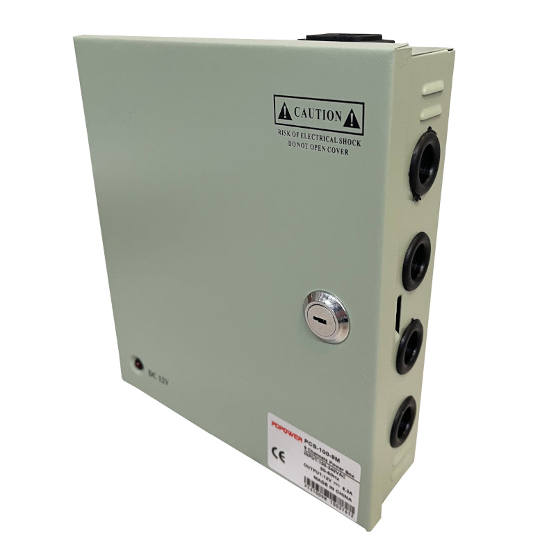 PD Power 9CH PSU 12V 8.3A PTC - Stellar Technologies