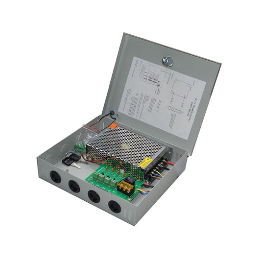 PD Power 5CH PSU 12V 10A PTC - Stellar Technologies