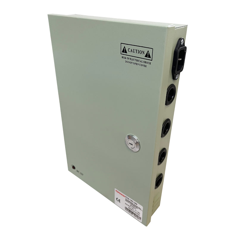 PD Power 18CH PSU 12V 15A PTC - Stellar Technologies