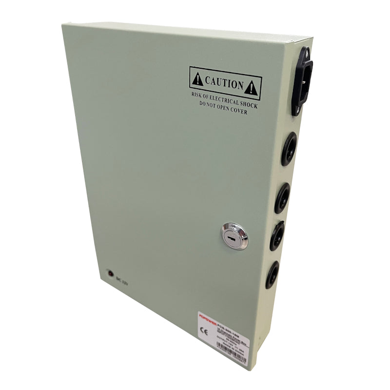 PD Power 18CH PSU 12V 25A PTC - Stellar Technologies