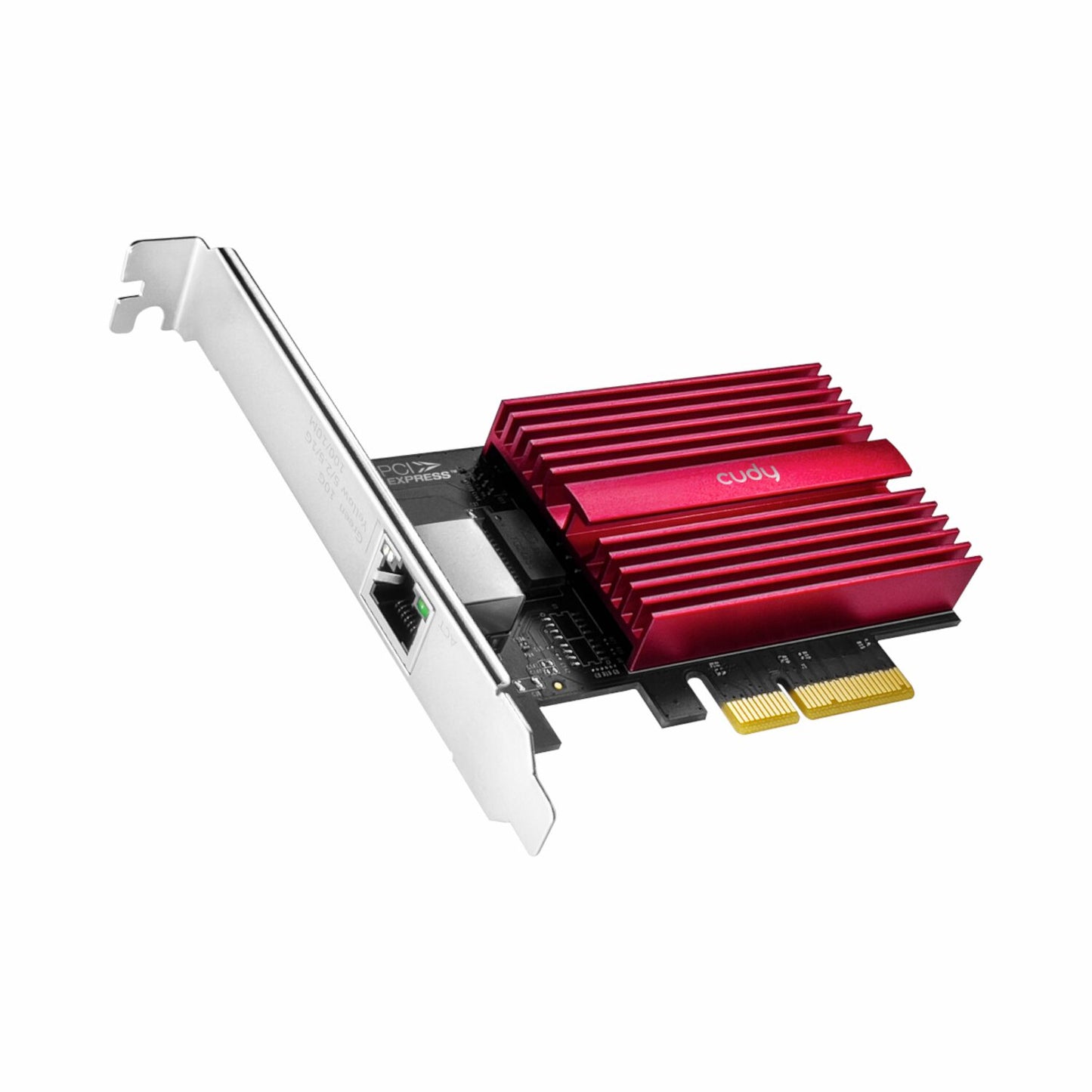 Cudy PE10G Network Adapter - 10Gbps, PCI Express - Stellar Technologies
