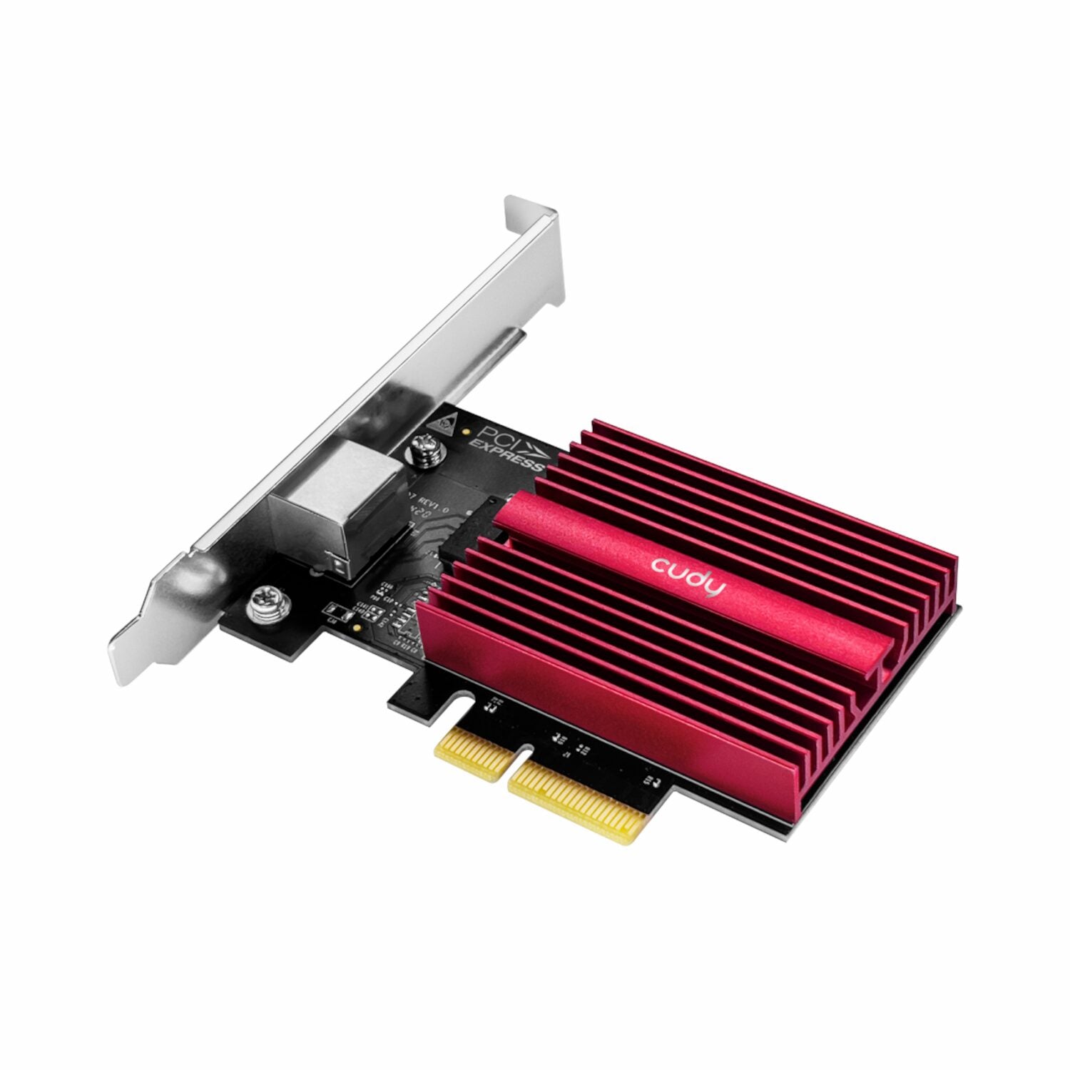Cudy PE10G Network Adapter - 10Gbps, PCI Express - Stellar Technologies