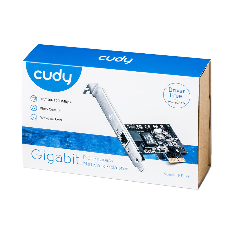 Cudy Gigabit PCI Express Adapter - Stellar Technologies