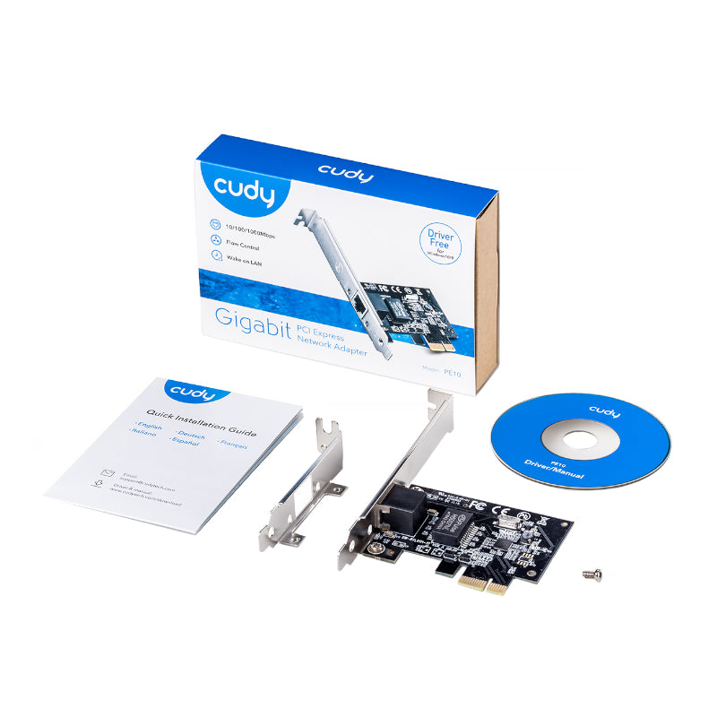 Cudy Gigabit PCI Express Adapter - Stellar Technologies