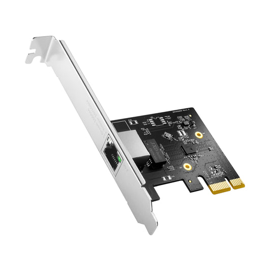 Cudy 2.5Gbps PCI-E Ethernet Adapter - Stellar Technologies