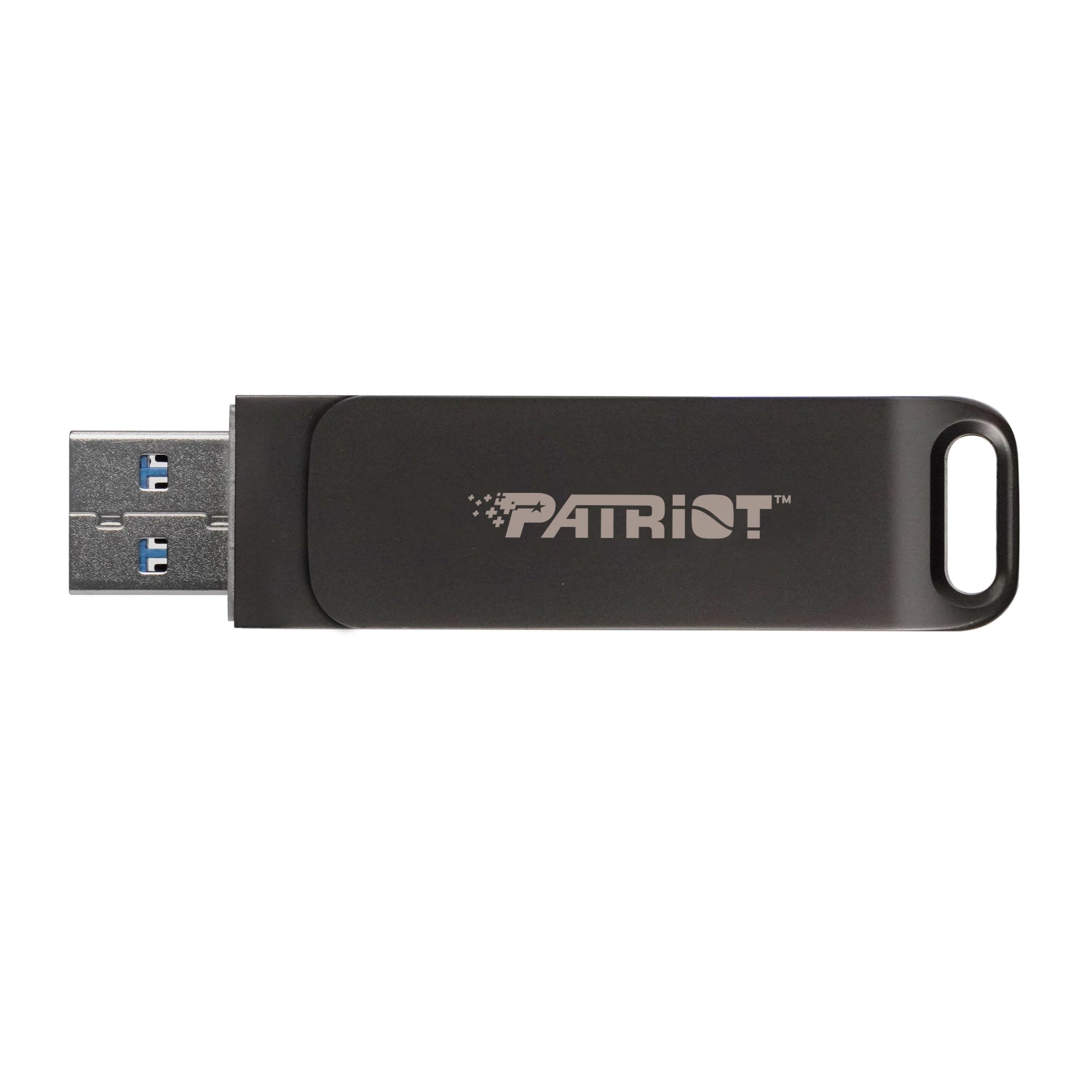 Patriot Rage R550 64GB USB3.2 Swing Type A to Type-C Flash Drive - Stellar Technologies