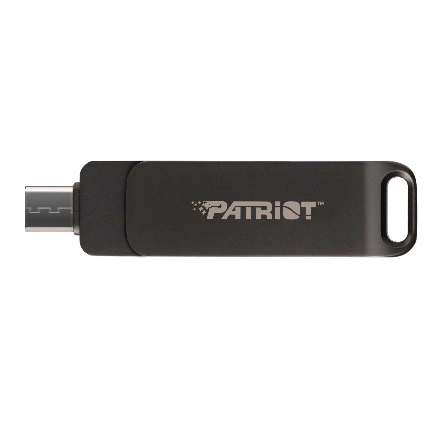 Patriot Rage R550 64GB USB3.2 Swing Type A to Type-C Flash Drive - Stellar Technologies