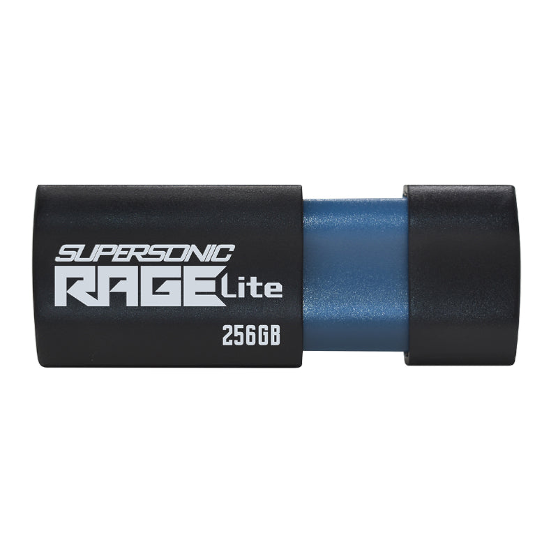 Patriot Rage Lite 256GB USB3.2 Flash Drive - Black - Stellar Technologies