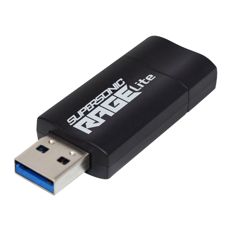 Patriot Rage Lite 512GB USB3.2 Flash Drive - Black - Stellar Technologies