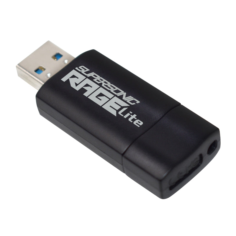 Patriot Rage Lite 512GB USB3.2 Flash Drive - Black - Stellar Technologies
