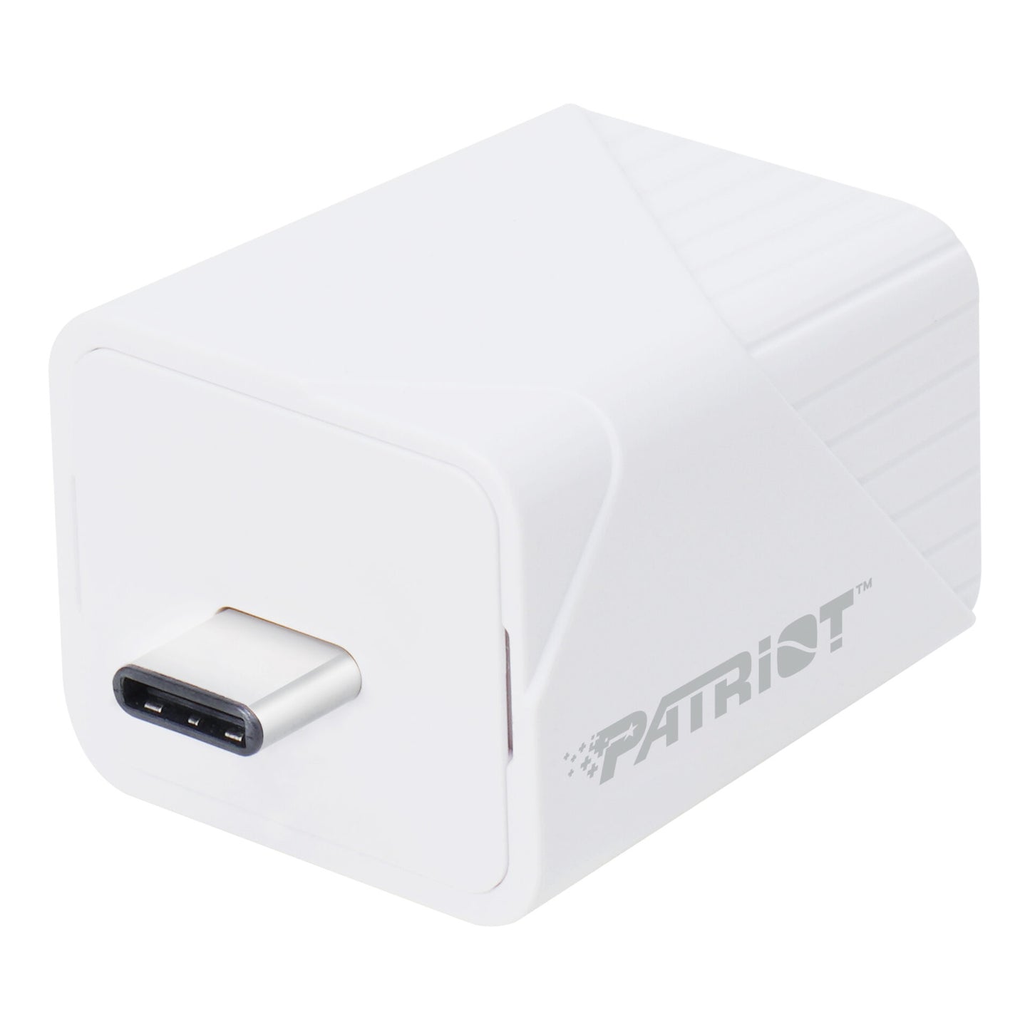 Patriot iLuxe Cube 1TB Type-C Smart Backup Solution - White - Stellar Technologies