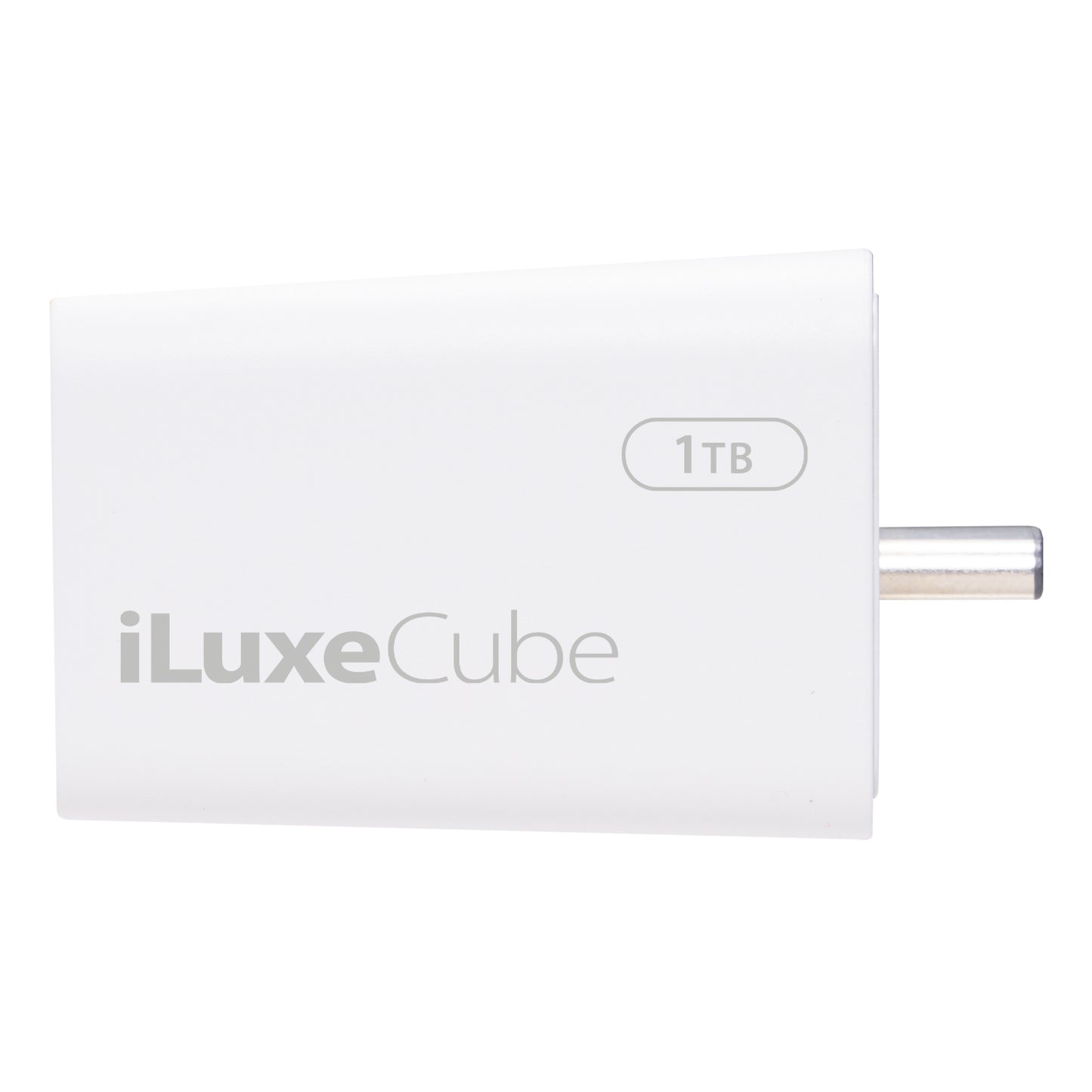 Patriot iLuxe Cube 1TB Type-C Smart Backup Solution - White - Stellar Technologies