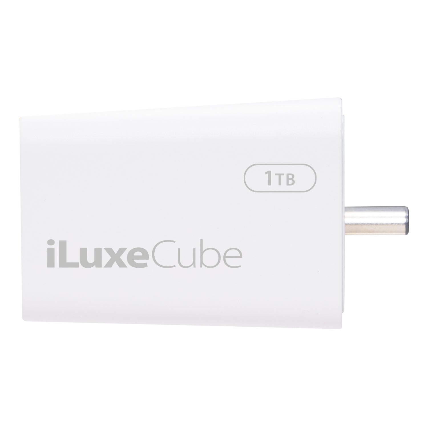 Patriot iLuxe Cube 1TB Type-C Smart Backup Solution - White - Stellar Technologies