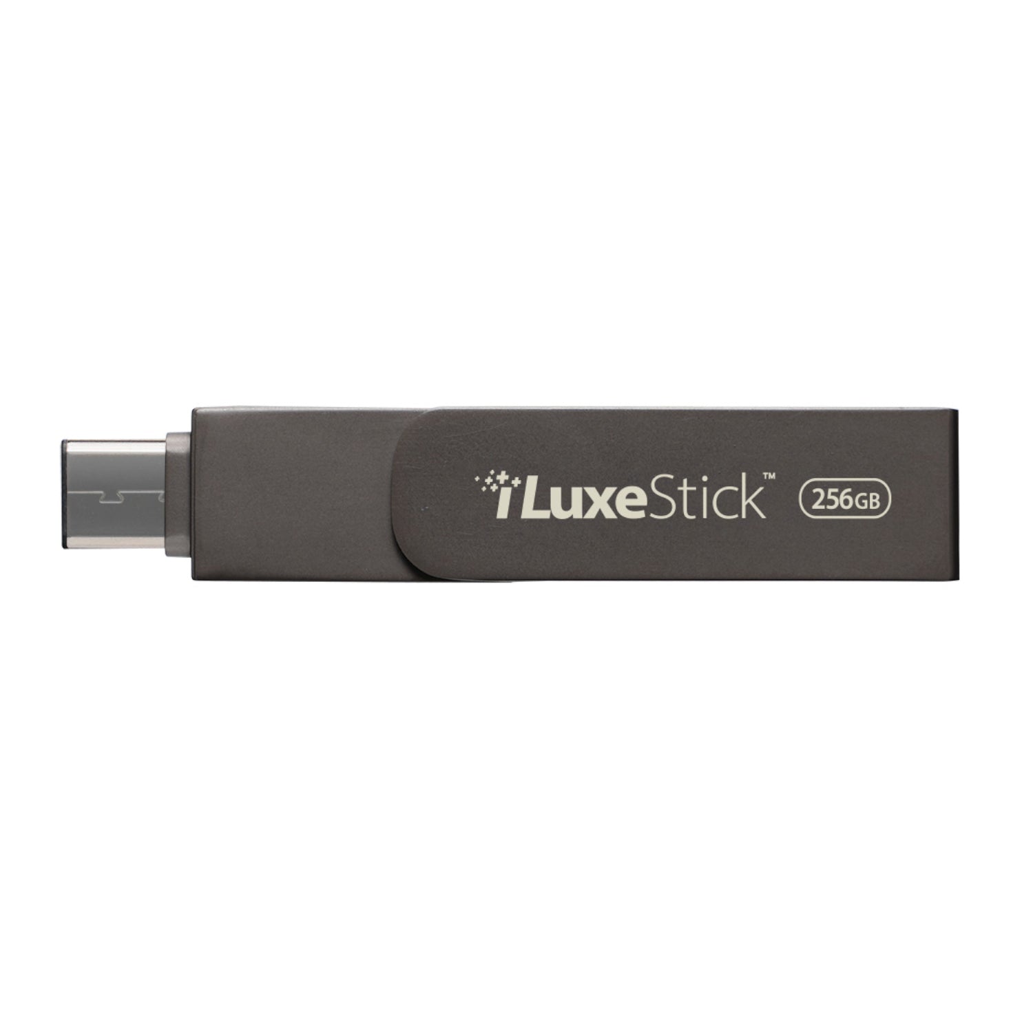 Patriot iLuxe Stick C 256GB USB 3.2 GEN 1 Type C + Lightning Flash Drive - Black - Stellar Technologies