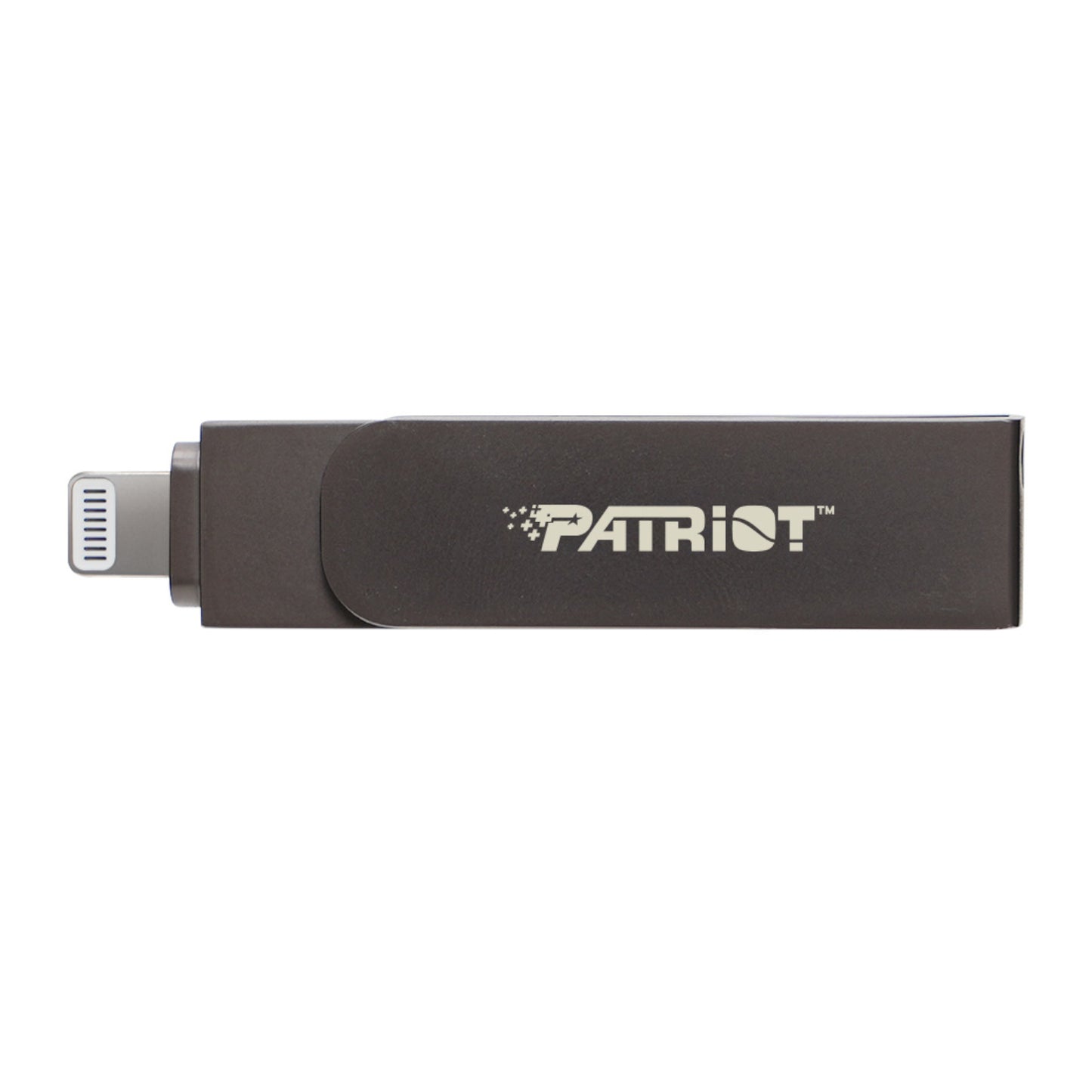 Patriot iLuxe Stick C 256GB USB 3.2 GEN 1 Type C + Lightning Flash Drive - Black - Stellar Technologies
