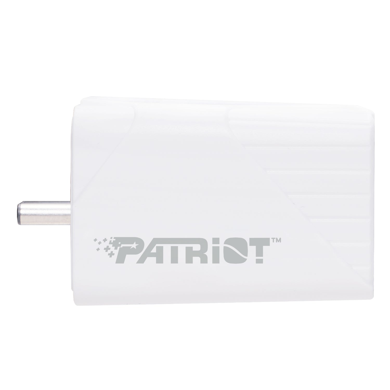 Patriot iLuxe Cube 512GB Type-C Smart Backup Solution - White - Stellar Technologies