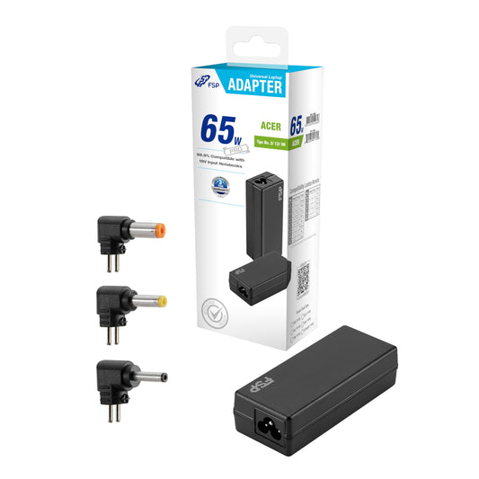 FSP PRO 65W Universal Laptop Adapter - Acer - Stellar Technologies