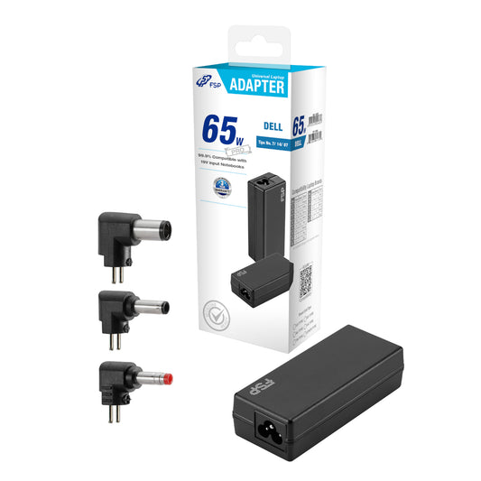 FSP PRO 65W Universal Laptop Adapter - Dell - Stellar Technologies