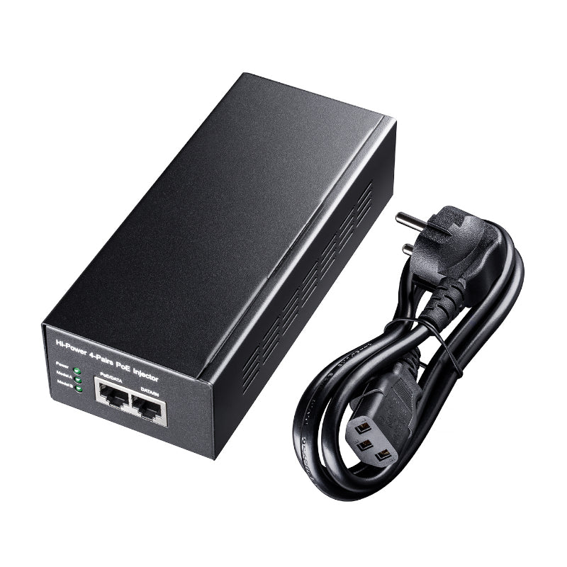 Cudy 60W Gigabit PoE+ Injector - Stellar Technologies