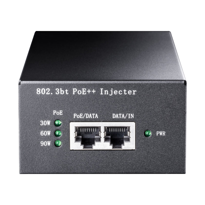 Cudy 90W Gigabit PoE+ Injector - Stellar Technologies