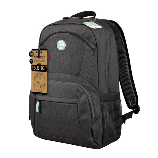 Port Designs Houston II ECO 15.6" Laptop Backpack - Stellar Technologies