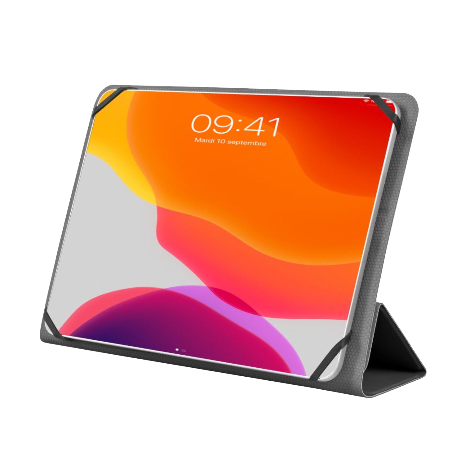 Port Designs Noumea II Universal 9/11" Tablet Folio - Black - Stellar Technologies