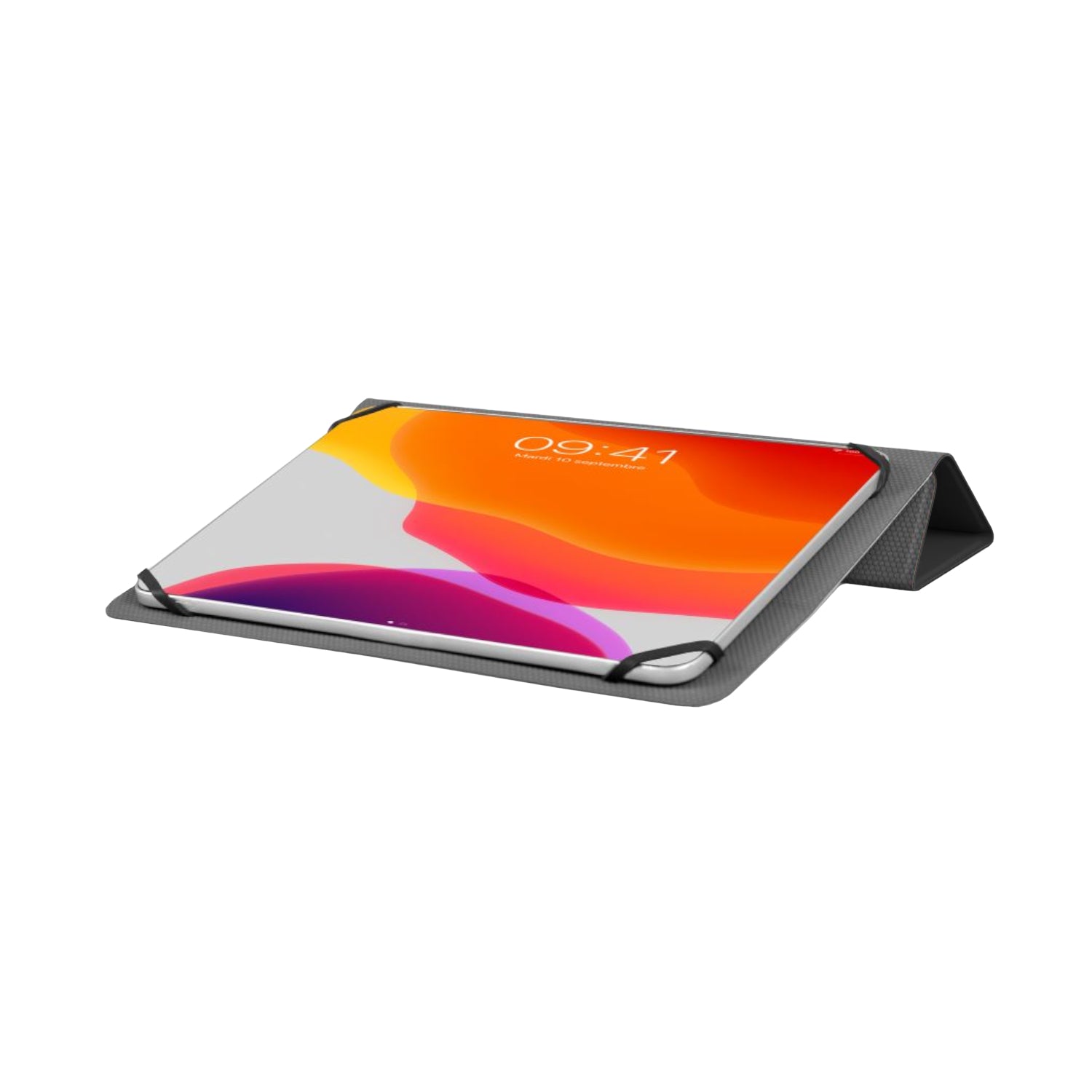 Port Designs Noumea II Universal 9/11" Tablet Folio - Black - Stellar Technologies